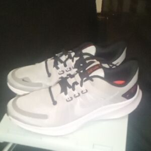 Nike White and Black Athletic Shoes